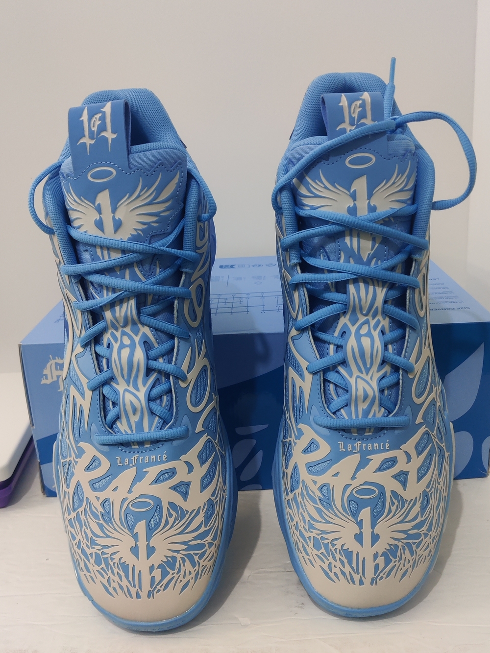 Men's Size 16 - LaFrancé x Puma MB.04 1 of 1 310697 01 New In Box - Picture 4 of 7